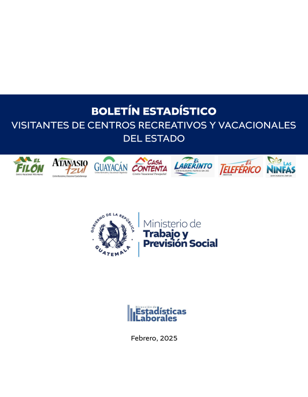 Visitantes de Centros Recreativos y Vacacionales del Estado